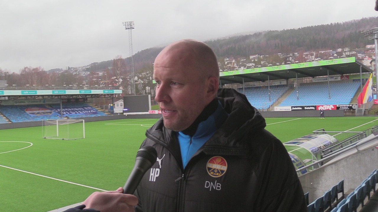 HP før Aalesund-kampen